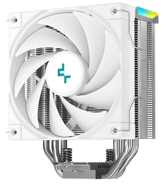 Охолоджувач для проц. Deepcool AK400 Digital SE білий Intel LGA1851/1700/1200/1151/1150/1155/AM5/AM4
