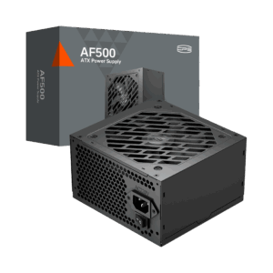Блок живлення PcCooler 500 W 80+ OTP/OPP/OVP/UVP/SCP (P1-AF500-N1HWBK1-EU)