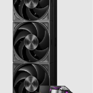 СРО PсCOOLER DS360 PRO Digital чорний IntelLGA 20XX/1700/1200/115X/1851 AMD AM5/AM4