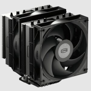 Охолоджувач для процесора PсCOOLER RT620 PRO чорний IntelLGA 115X/1200/1700/1851 AMD AM5/AM4