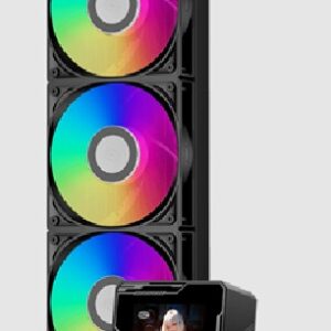 СРО PсCOOLER GT360M ARGB Display BK чорний IntelLGA 1700/1200/115X/1851 AMD AM5/AM4