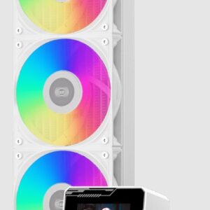 СРО PсCOOLER GT360M ARGB Display WH білий IntelLGA 1700/1200/115X/1851 AMD AM5/AM4