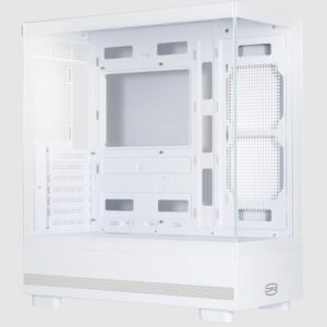 Корпус PcCOOLER CPS C3Q500 WH білий ATX/Micro ATX/Mini-ITX безБП (LxWxH)385,5x200x440мм
