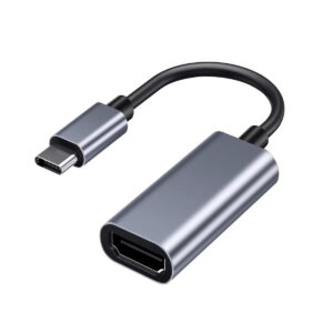 Адаптер Dynamode USB 3.0 Type-C to HDMI 4K/60Hz Female, темно-сірий