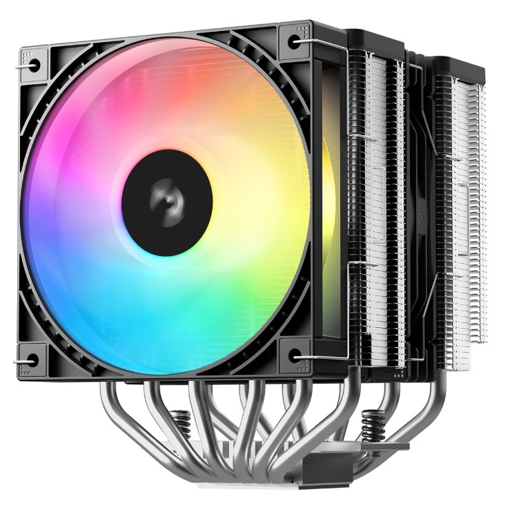 Охолоджувач для проц. Deepcool AG620 G2 ARGB Intel Intel LGA1851/1700/AMD AM5/AM4