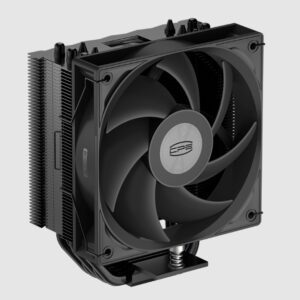 Охолоджувач для процесора PсCOOLER RT500 BK чорний IntelLGA 115X/1200/1700/1851 AMD AM5/AM4