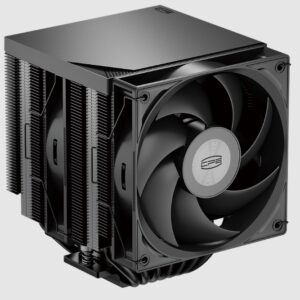 Охолоджувач для процесора PсCOOLER RT720 TC BK чорний IntelLGA 115X/1200/1700/1851 AMD AM5/AM4