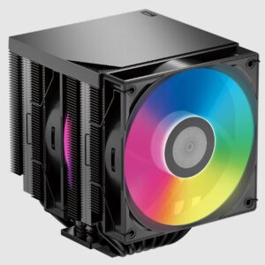 Охолоджувач для процесора PсCOOLER RT720 TC ARGB BK чорний IntelLGA 115X/1200/1700/1851 AMD AM5/AM4