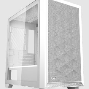 Корпус PcCOOLER CPS C3D310 білий Micro ATX/Mini-ITX без БП (LxWxH)406x220x410мм/