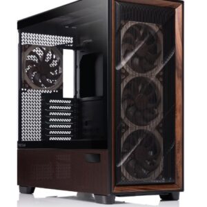 Корпус FULL Tower Antec Flux Pro NOCTUA Edition Mini-ITX, mATX, ATX, E-ATX, 245x545x530мм без БП