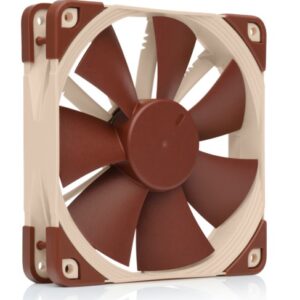 Вентилятор Noctua NF-F12 5V PWM для корпусу 120x120x25мм SSO2 Bearing 0-1500об/хв >22.4дБ