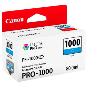 Картридж Canon (PFI-1000C) Pixma Pro 1000 (0547C001) Cyan