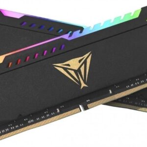 Модуль пам`яті DDR4 2x32GB/3600 Patriot Viper Steel RGB Black (PVSR464G360C0K)