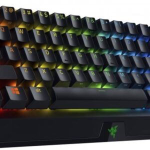 Клавіатура бездротова Razer BlackWidow V3 Mini Hyperspeed Yellow Switch Black (RZ03-03890700-R3R1)