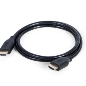Кабель Cablexpert HDMI - HDMI v.2.1, 1 м, Black (CC-HDMI8K-1M)