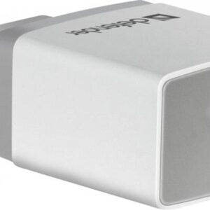 Мережевий зарядний пристрій Defender UPA-21 (1xUSB 2.1A) White (83571)