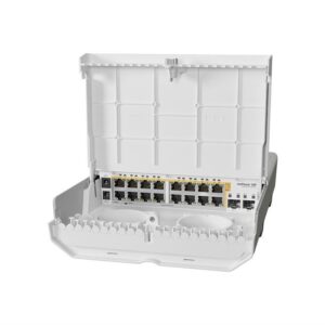 Комутатор MikroTik CRS318-16P-2S+OUT outdoor