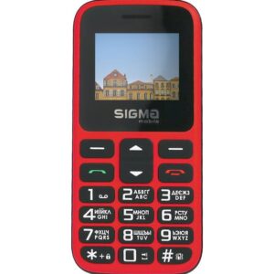 Мобільний телефон Sigma mobile Comfort 50 Hit 2020 Dual Sim Red (4827798120958)
