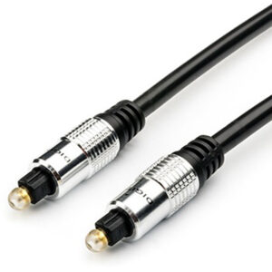 Кабель Atcom Toslink - Toslink (M/M), 5 м, Black (10705)