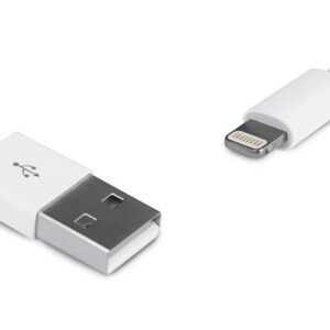 Кабель REAL-EL USB - Lightning (M/M), 1 м, White (EL123500055)