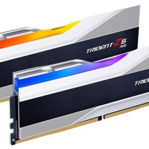 Модуль пам`ятi DDR5 2x16GB/6800 G.Skill Trident Z5 RGB Silver (F5-6800J3445G16GX2-TZ5RS)