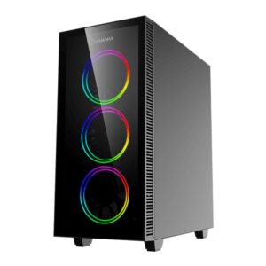 Корпус GameMax Draco XD Black без БЖ