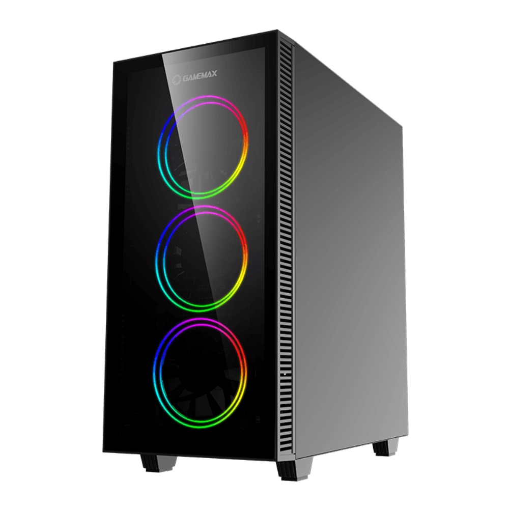 Корпус GameMax Draco XD Black без БЖ