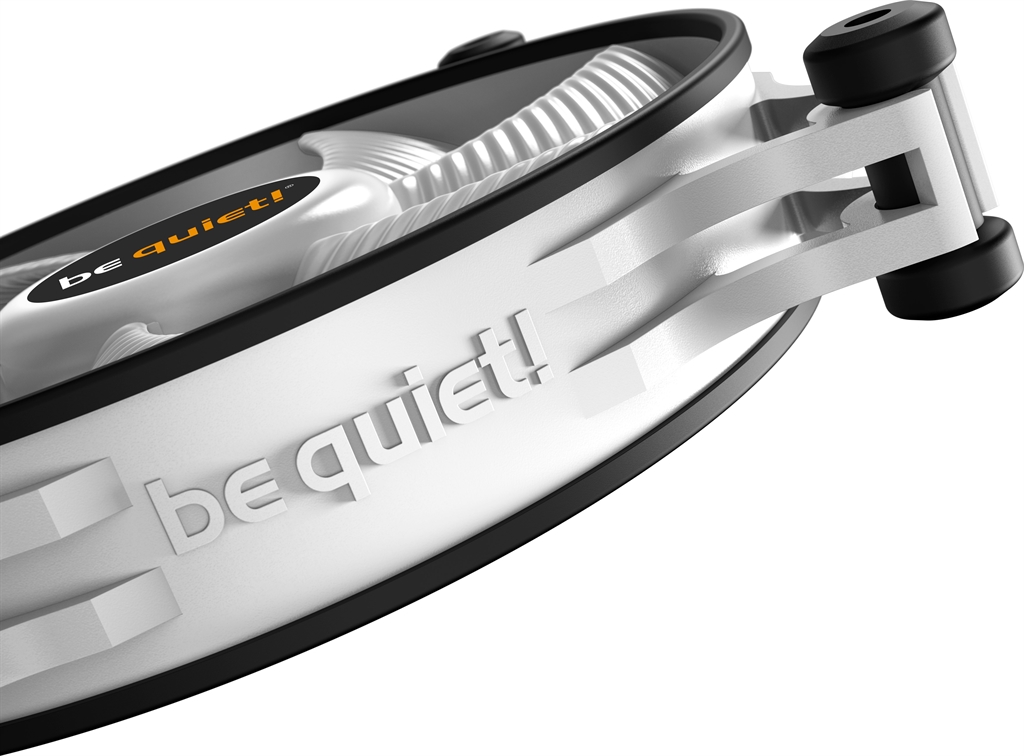 Вентилятор be quiet! Shadow Wings 2 120mm White (BL088)