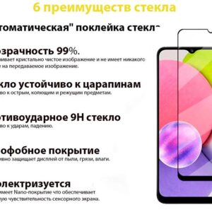 Захисне скло BeCover для Samsung Galaxy A03 SM-A035/A03 Core SM-A032 Black (707102)