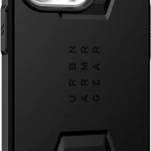 Чохол-накладка Urban Armor Gear Civilian Magsafe для Apple iPhone 13 Pro Black (11354D114040)