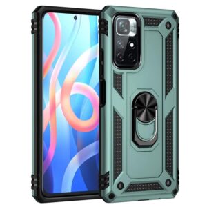 Чохол-накладка BeCover Military для Xiaomi Poco M4 Pro 5G Dark Green (707123)