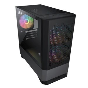 Корпус Cougar MG140 AIR RGB Black без БЖ