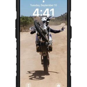 Чохол-накладка Urban Armor Gear Pathfinder Magsafe для Apple iPhone 15 Pro Ice-Black (114281114344)