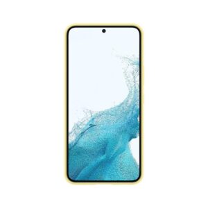 Чохол-накладка Samsung Silicone Cover для Samsung Galaxy S22 SM-S901 Butter Yellow (EF-PS901TYEGRU)
