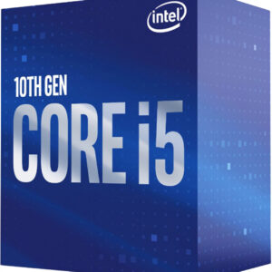 Процесор Intel Core i5 10400 2.9GHz (12MB, Comet Lake, 65W, S1200) Box (BX8070110400)