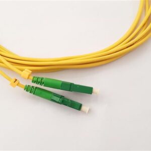 Патчкорд Abee LC/APC-LC/APC duplex, G657A, 2.0mm, 3m