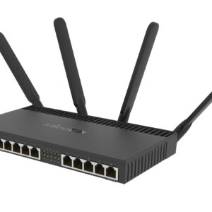 Бездротовий маршрутизатор MikroTik RB4011iGS+5HacQ2HnD-IN