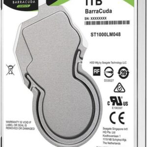 Накопичувач HDD 2.5" SATA 1.0TB Seagate BarraCuda 5400rpm 128MB (ST1000LM048)