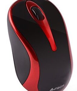 Миша A4Tech N-350-2 Red/Black V-Track
