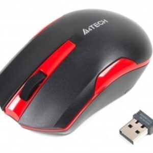 Миша бездротова A4Tech G3-200N Black/Red