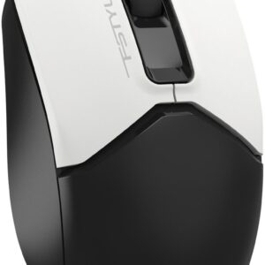 Миша бездротова A4Tech FG12S Black/White