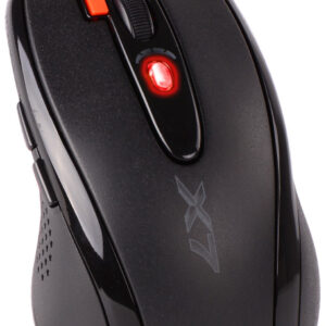 Миша A4Tech X-710BK Black USB