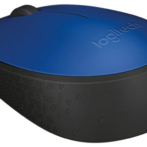 Миша бездротова Logitech M171 Blue/Black (910-004640)