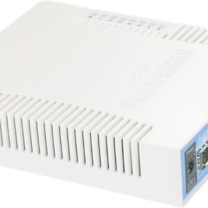 Бездротовий маршрутизатор Mikrotik hAP AC (RB962UiGS-5HacT2HnT)