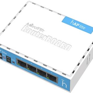 Бездротовий маршрутизатор Mikrotik hAP lite (RB941-2ND)