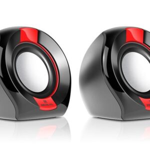 Акустична система REAL-EL S-50 Black/Red
