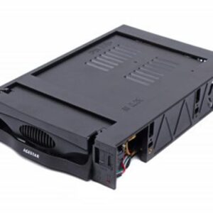 Внутрішня кишеня AgeStar для пiдключення SATA HDD 3.5" Power Slide Switch, Black (SR3P-SW-1F(BLACK))