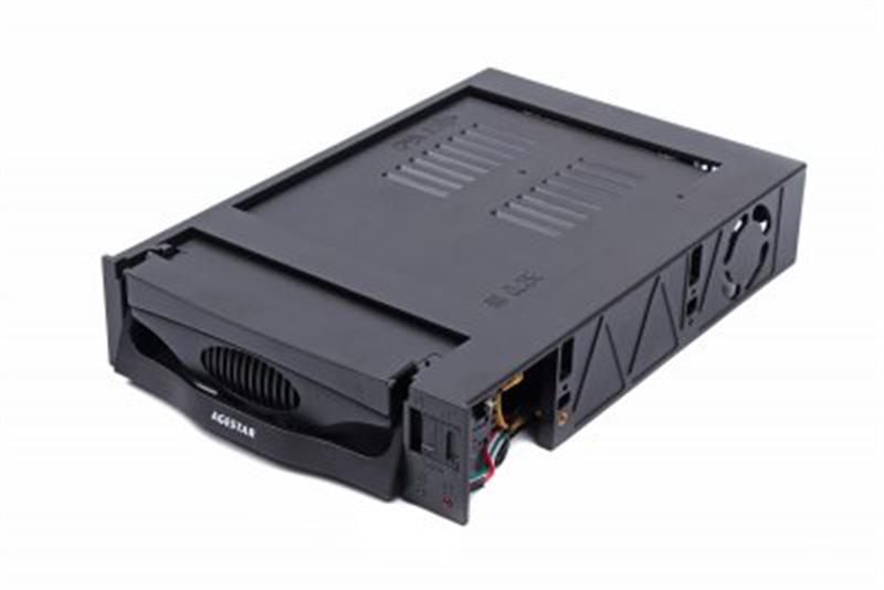 Внутрішня кишеня AgeStar для пiдключення SATA HDD 3.5" Power Slide Switch, Black (SR3P-SW-1F(BLACK))
