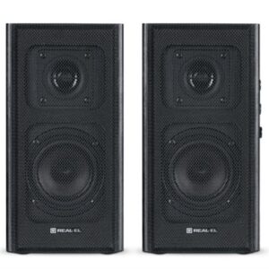 Акустична система REAL-EL S-250 Black