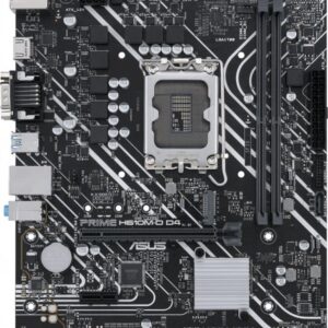 Материнська плата Asus Prime H610M-D D4 Socket 1700